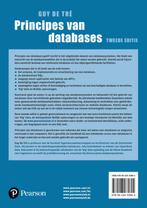 Principes van databases 9789043035804 Guy De Tré, Boeken, Verzenden, Zo goed als nieuw, Guy De Tré