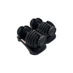 PH Fitness Smart Dumbbells: set van 2 X 24KG - 15 standen, Sport en Fitness, Overige typen, Nieuw, Metaal, Verzenden