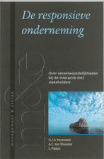 De responsieve onderneming / Management & ethiek, Verzenden, Gelezen, G.J.A. Hummels