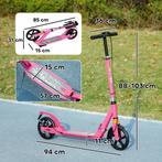 AIYAPLAY Roller Kinderscooter Met Verstelbare Handvatten Ink, Fietsen en Brommers, Steps, Verzenden, Nieuw, TRUUSK