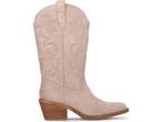 POSH by Poelman JOYA - Cowboylaarzen - Ritssluiting - Beige, Verzenden, Zo goed als nieuw
