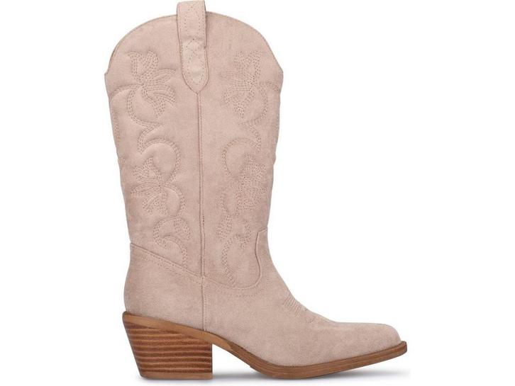 POSH by Poelman JOYA - Cowboylaarzen - Ritssluiting - Beige, Huis en Inrichting, Woonaccessoires | Overige, Zo goed als nieuw