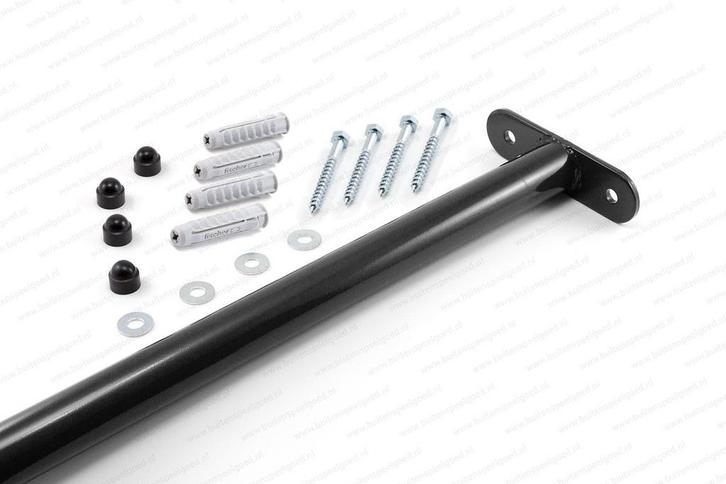 Duikelstang metaal 125 cm zwart, Kinderen en Baby's, Speelgoed | Buiten | Speeltoestellen, Nieuw, Ophalen of Verzenden