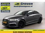 Audi A3 Limousine 30 TFSI S-line AUT LED Clima Cruise PDC, Auto's, Audi, Automaat, Nieuw, Zilver of Grijs, Benzine