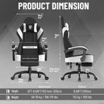 Ergonomische Bureaustoel -  Office Chair - Gamestoel - Volwa, Verzenden, Zo goed als nieuw