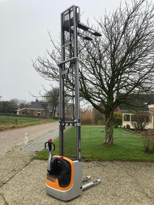 Compacte Still EXV10 stapelaar 1000kg 4.44 meter hefhoogte, Zakelijke goederen, Machines en Bouw | Heftrucks en Intern transport