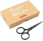Katia Kleine Schaar - Zwart - 9,5 cm - Handwerkschaar voor, Hobby en Vrije tijd, Breien en Haken, Ophalen of Verzenden, Nieuw