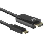 Act USB-C naar HDMI adapter 2 meter, Audio, Tv en Foto, Audiokabels en Televisiekabels, Nieuw, Ophalen of Verzenden