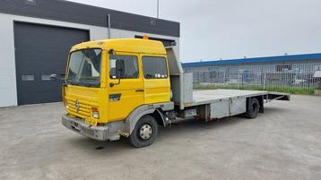 Vrachtwagen, Renault, S160-09 | Oprijwagen, 1990 beschikbaar voor biedingen