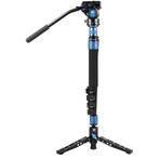 Sirui Monopod P-325FS + VA-5 Head, Nieuw, Ophalen of Verzenden, Minder dan 150 cm, Ministatief