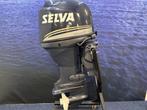 Yamaha/Selva 60 pk buitenboordmotor, Viertaktmotor, Ophalen of Verzenden, Zo goed als nieuw, 30 pk of meer