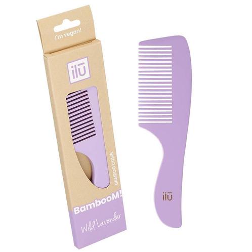 Bamboom Detangling Wild Lavender Detangling Comb, Sieraden, Tassen en Uiterlijk, Uiterlijk | Haarverzorging, Overige typen, Nieuw