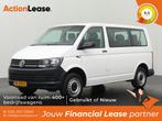 Volkswagen Transporter Personenvervoer L1 H1 2017 Benzine, Auto's, Zwart, Wit, Handgeschakeld, Nieuw