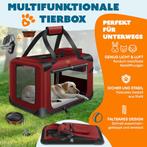 LOVPET Transportbox hond kat transporttas XL 82 x 58 x 58 cm, Verzenden, Nieuw