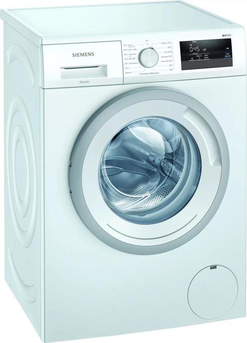 Megastore: Wasmachine SIEMENS WM14N075 Voorlader wasmachine, Witgoed en Apparatuur, Wasmachines, Minder dan 85 cm, Gebruikt, Voorlader