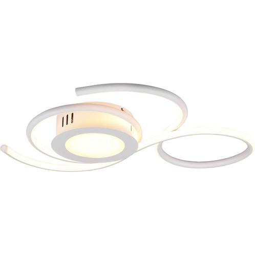 LED Plafondlamp - Plafondverlichting - Trion Jivino - 36W -, Huis en Inrichting, Lampen | Plafondlampen, Nieuw, Metaal, Ophalen of Verzenden