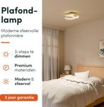 2dekans | Nolt Plafondlamp - Elio - LED Lamp dimbaar - 3000K, Huis en Inrichting, Lampen | Plafondlampen, Ophalen of Verzenden