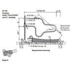 Ligbox Frisia Perfekt 206 standpijp, Dieren en Toebehoren