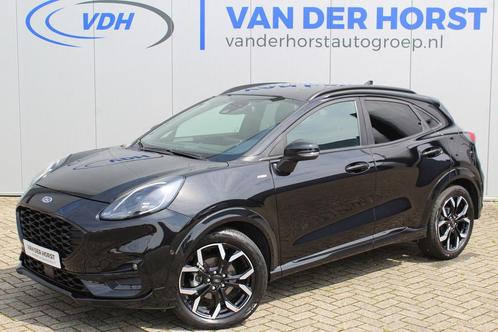 Zakelijke Lease |  Ford Puma 1.0-125 pk EcoBoost Mild Hybrid, Auto's, Ford, Dealer onderhouden, Lease, Zwart, Automaat, SUV of Terreinwagen