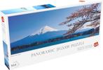 Mount Fuji Japan - Panoramapuzzel 504 stukjes, Ophalen of Verzenden, Nieuw