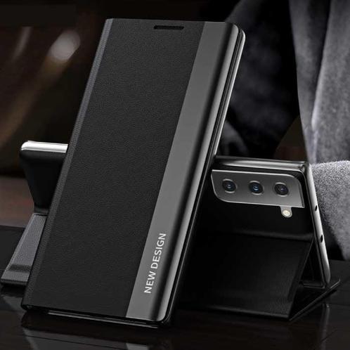Samsung S10 Lite Magnetische Flip Case - Luxe Hoesje Cover, Telecommunicatie, Mobiele telefoons | Hoesjes en Frontjes | Samsung