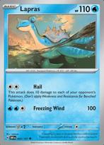 Lapras 045/197 reverse holo Obsidian flames, Ophalen of Verzenden, Nieuw, Losse kaart, Foil