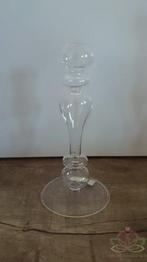 Glas Vaas Kandelaar 20 cm, Ophalen of Verzenden, Nieuw
