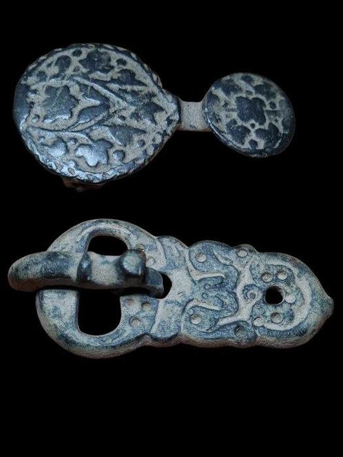 Middeleeuwen, kruisvaardersperiode Brons Lot of 4 Rare, Antiek en Kunst, Antiek | Overige Antiek