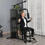 TRUUSK Gym Krachtstation Fitness Station Krachtstation Fitne, Sport en Fitness, Fitnessmaterialen, Verzenden, Nieuw