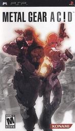 Metal Gear Ac!d (PSP Games) (Sony PSP), Ophalen of Verzenden, Zo goed als nieuw