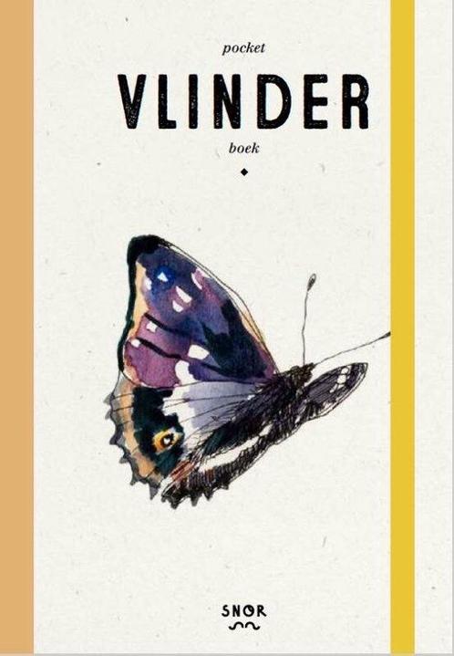 Pocket Vlinderboek 9789463141321 Bram C Janssen, Boeken, Overige Boeken, Zo goed als nieuw, Verzenden