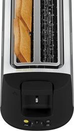 Broodrooster Moulinex LS342D10 1700 W, Witgoed en Apparatuur, Broodroosters, Verzenden, Zo goed als nieuw