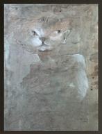 Robert Detheux (1932-2010) - Le Chat effacé - 2008