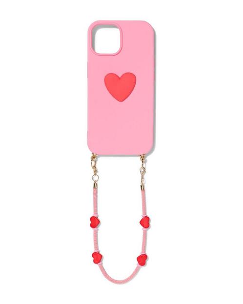 HEMA Telefoonhoesje met koord iPhone 15, Computers en Software, Overige Computers en Software, Nieuw, Verzenden