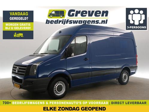 Volkswagen Crafter 28 2.0 TDI L2H2, Auto's, Bestelauto's, Lease, Handgeschakeld, Diesel, Plug-in hybride