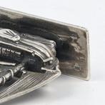 O.a. C.A. Stout - Zeilbootje, Punter, Paard met kar,, Antiek en Kunst