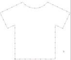 Sportshirt T-shirt 52 × 56 × 6 cm oase voor verse bloemen, Hobby en Vrije tijd, Ophalen of Verzenden, Nieuw