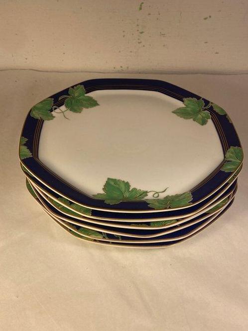 Haviland & Co. Limoges - Dessertservies - Porselein, Antiek en Kunst, Antiek | Meubels | Tafels