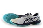 Asics Sportschoenen in maat 41½ Wit, Verzenden, Zo goed als nieuw, Asics, Wit