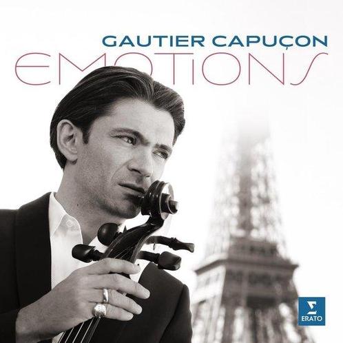 Gautier Capuçon - Emotions (LP), Cd's en Dvd's, Vinyl | Overige Vinyl, Verzenden