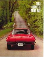 1965 CHEVROLET CORVETTE BROCHURE ENGELS (USA), Nieuw, Chevrolet, Author