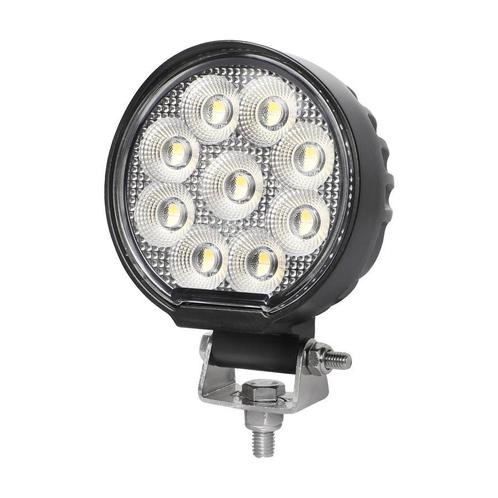 WERAM 27W LED Werklamp Rond 2430LM, Auto-onderdelen, Verlichting, Nieuw, Ophalen of Verzenden