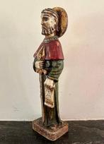 Beeld, Sant - Yago - 37 cm - Hout