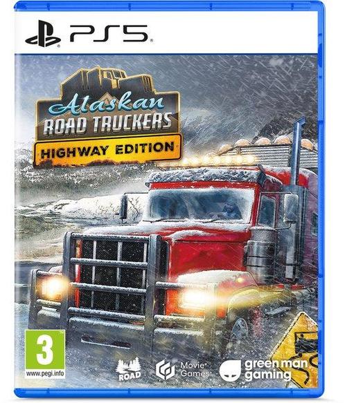 Alaskan Road Truckers Highway Edition-Standaard (PlayStation, Spelcomputers en Games, Games | Sony PlayStation 5, Nieuw, Ophalen of Verzenden