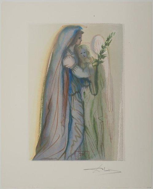Salvador Dali (1904-1989) - Paradis 32 : Préparation à la, Antiek en Kunst, Antiek | Overige Antiek