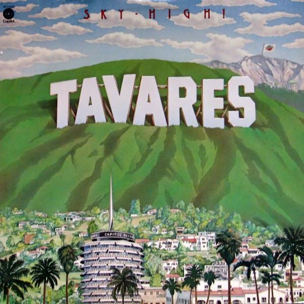 Tavares - Sky-High!, Cd's en Dvd's, Vinyl | Pop, Gebruikt, Ophalen of Verzenden