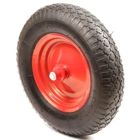 Kruiwagenwiel - 4.00-8 - luchtband en stalen velg -, Auto-onderdelen, Banden en Velgen, Ophalen of Verzenden