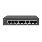 ACT Gigabit Ethernet Switch met 8 poorten -, Computers en Software, Netwerk switches, Nieuw, Ophalen of Verzenden