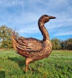 Figuur - Levensechte vogel - IJzer, Metaal