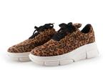 Manfield Sneakers in maat 42 Panter | 15% korting, Overige kleuren, Verzenden, Manfield, Sneakers of Gympen